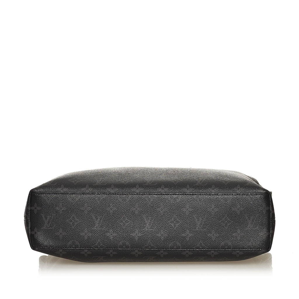 Louis Vuitton Monogram Eclipse Explorer Business Bag (SHG-36283)