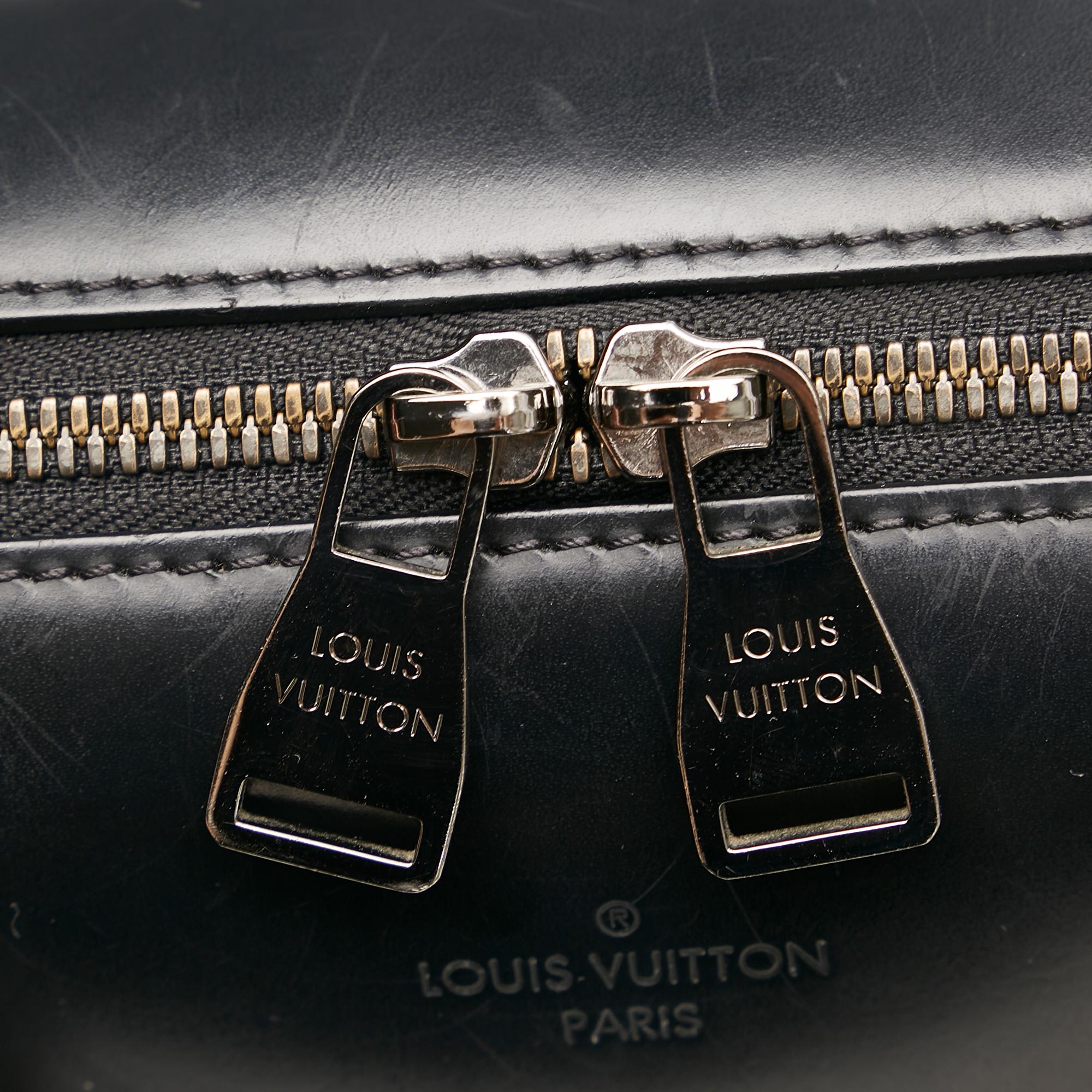 Louis Vuitton Monogram Eclipse Explorer Business Bag (SHG-36283)