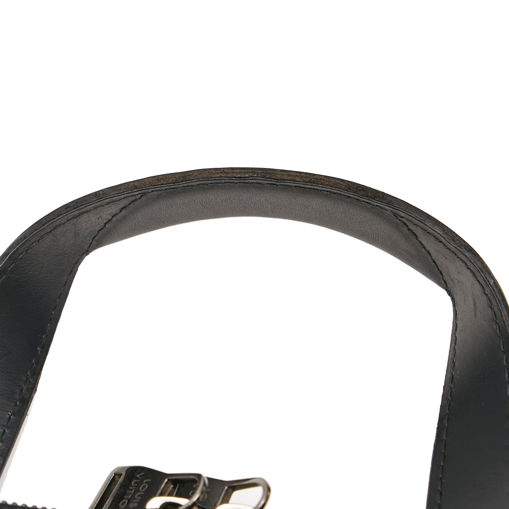 Louis Vuitton Monogram Eclipse Explorer Business Bag (SHG-36283)