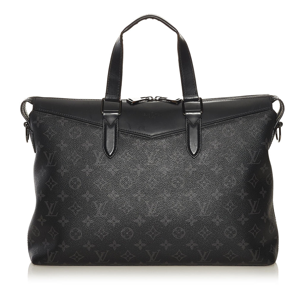 Louis Vuitton Monogram Eclipse Explorer Business Bag (SHG-36283)