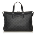 Louis Vuitton Monogram Eclipse Explorer Business Bag (SHG-36283)