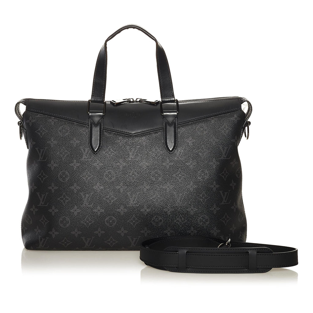 Louis Vuitton Monogram Eclipse Explorer Business Bag (SHG-36283)