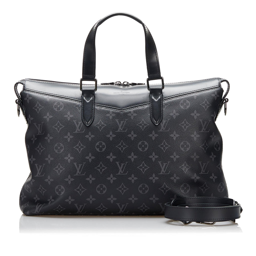 Louis Vuitton Monogram Eclipse Explorer (SHG-37978)