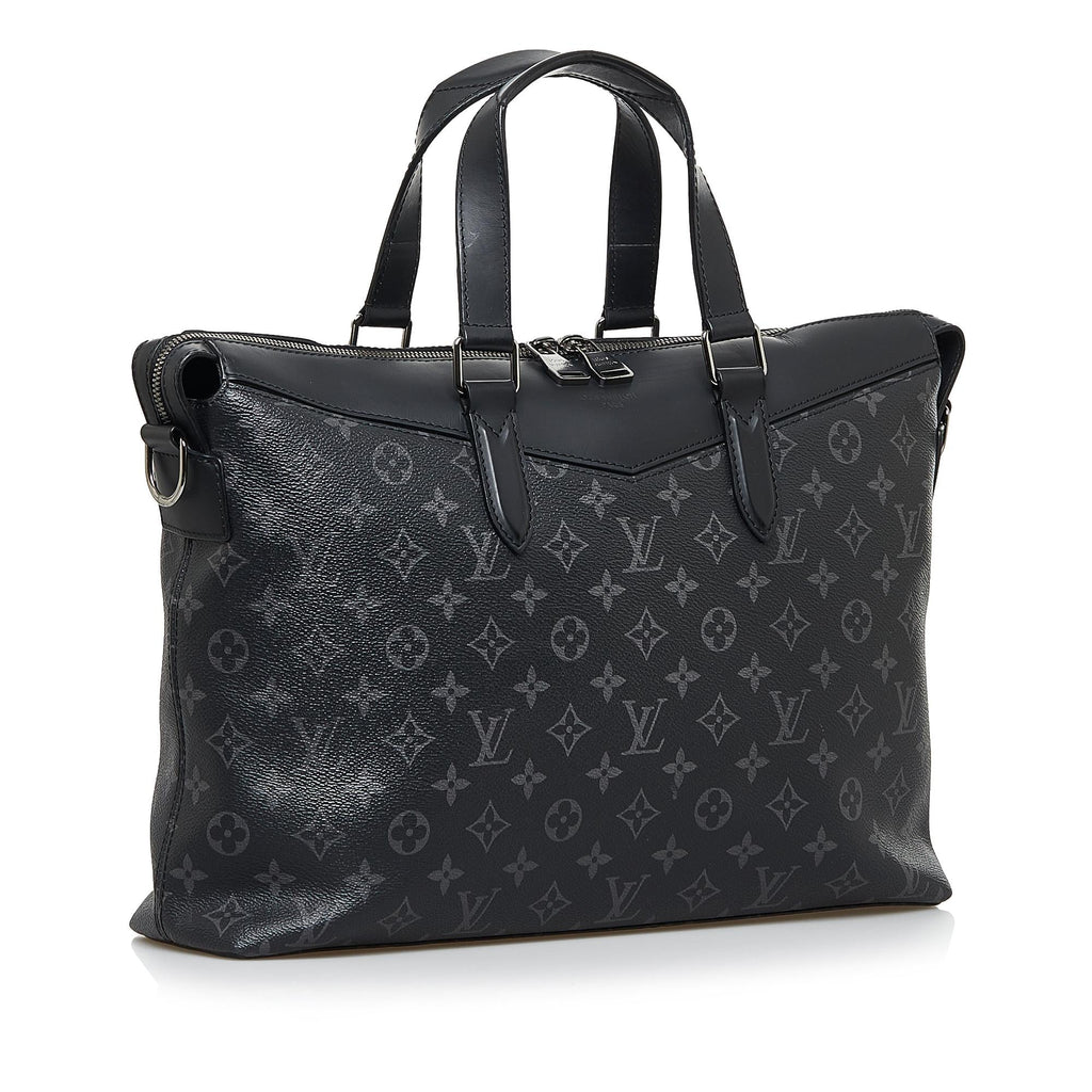 Louis Vuitton Monogram Eclipse Explorer (SHG-5bcl1T)
