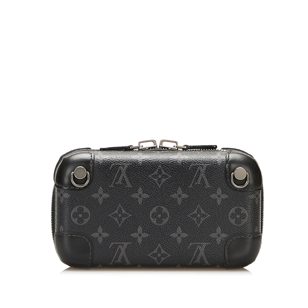 Louis Vuitton Monogram Eclipse Horizon Belt Bag (SHG-37678)