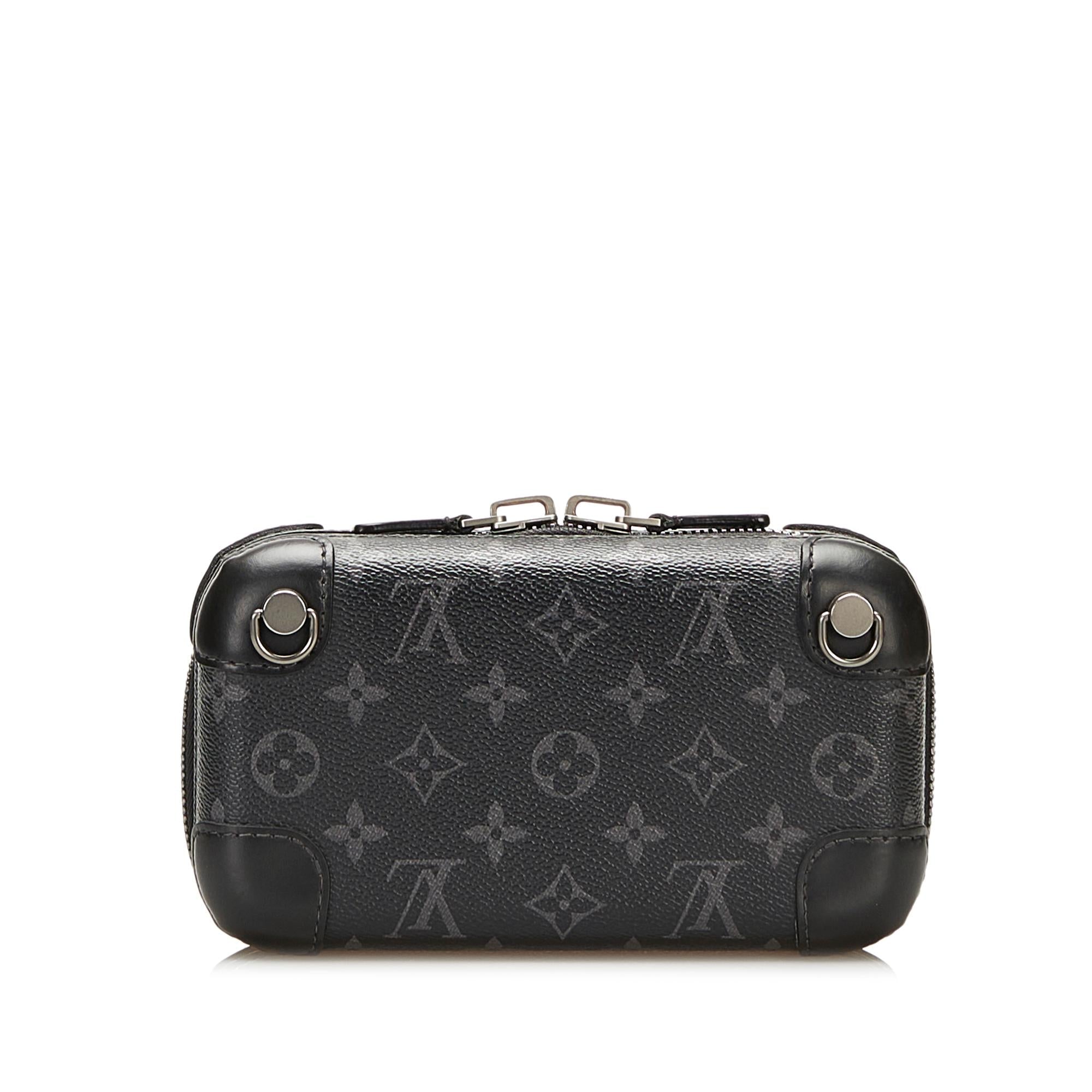 Louis Vuitton Monogram Eclipse Horizon Belt Bag (SHG-37678)