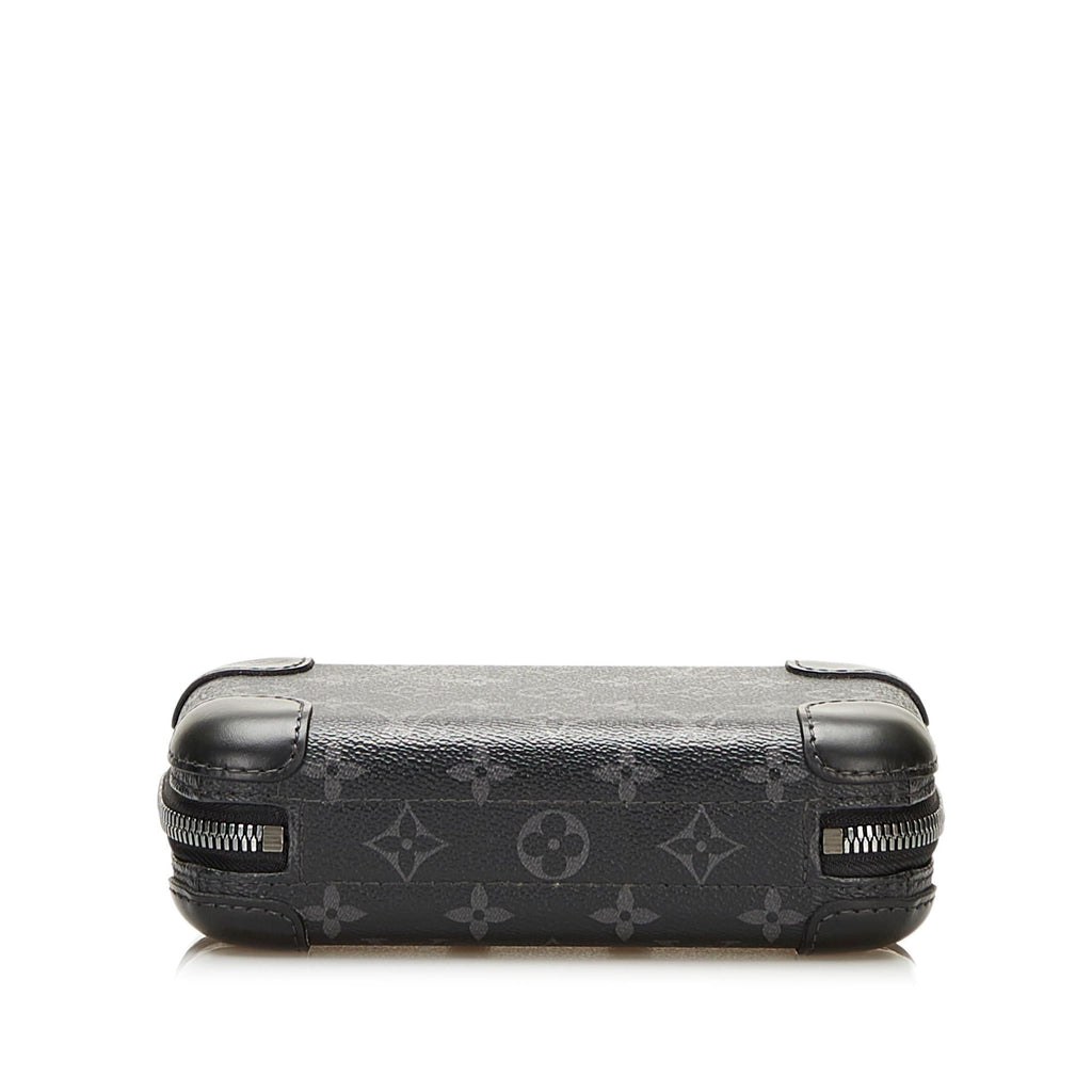 Louis Vuitton Monogram Eclipse Horizon Belt Bag (SHG-kWCRhb)