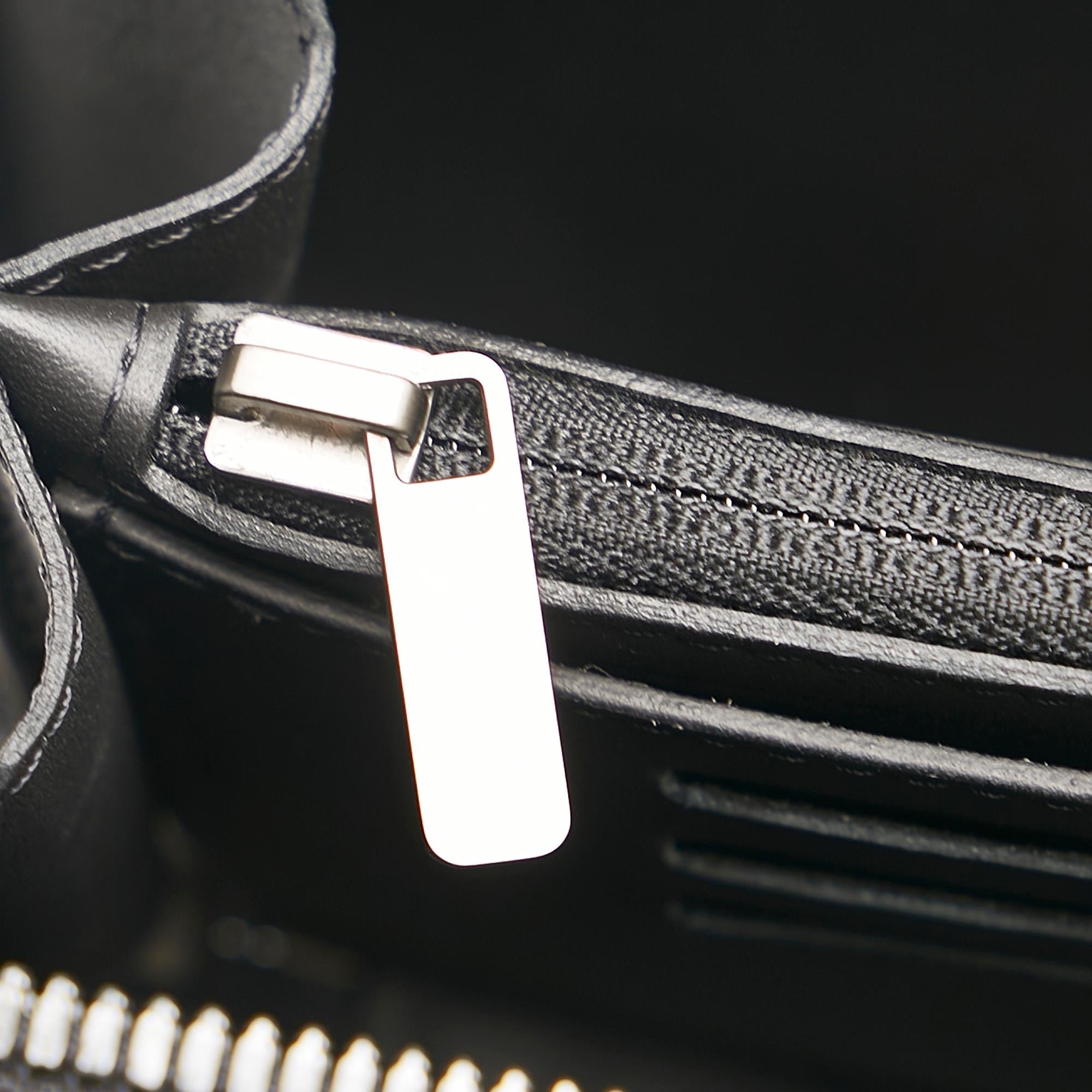 Louis Vuitton Monogram Eclipse Horizon Belt Bag (SHG-kWCRhb)