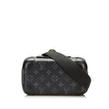 Louis Vuitton Monogram Eclipse Horizon Belt Bag (SHG-kWCRhb)