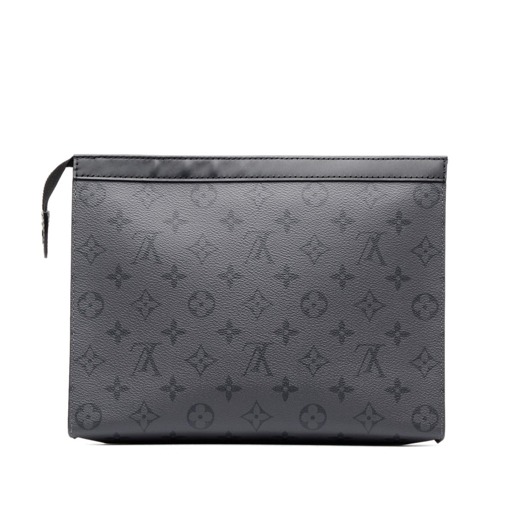 Louis Vuitton Monogram Eclipse Pochette Voyage MM (SHG-w7cjZA)