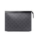 Louis Vuitton Monogram Eclipse Pochette Voyage MM (SHG-w7cjZA)