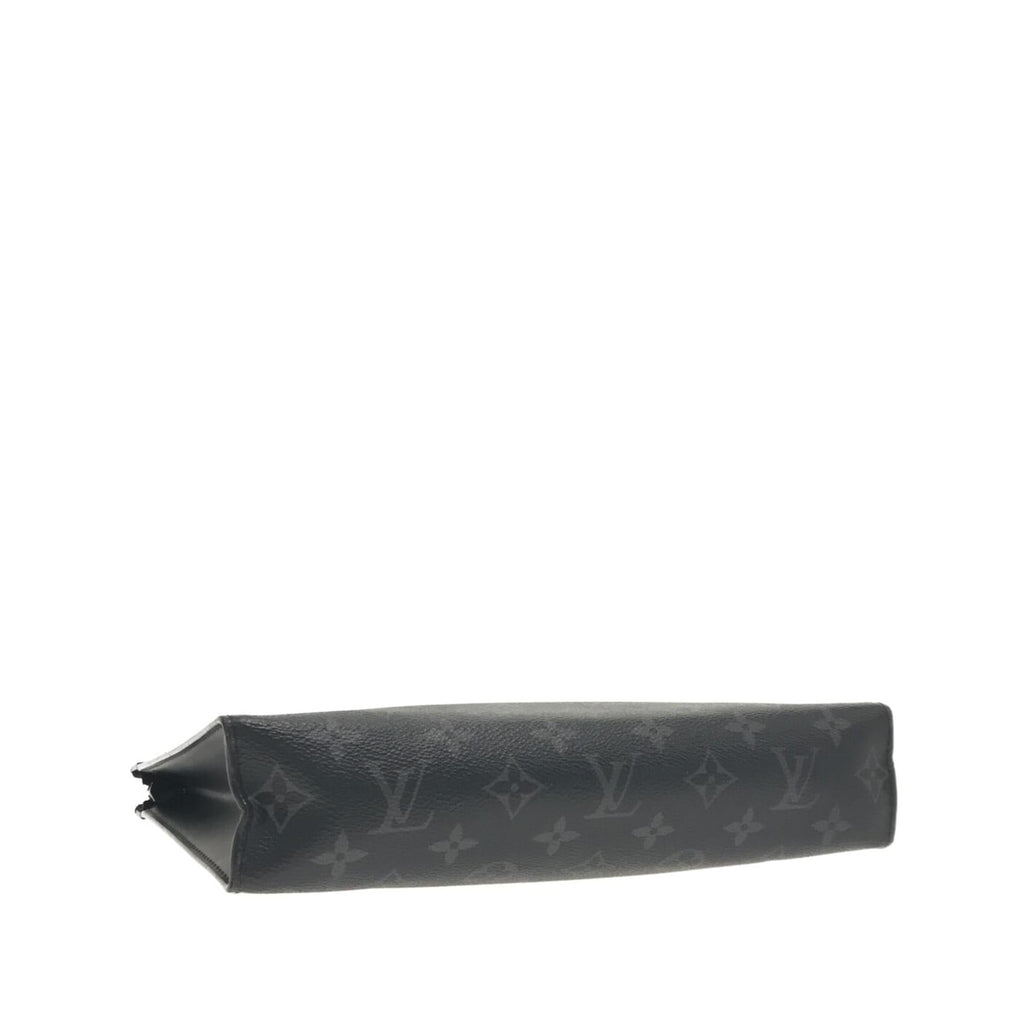 Louis Vuitton Monogram Eclipse Pochette Voyage MM (SHG-gbi7pV)