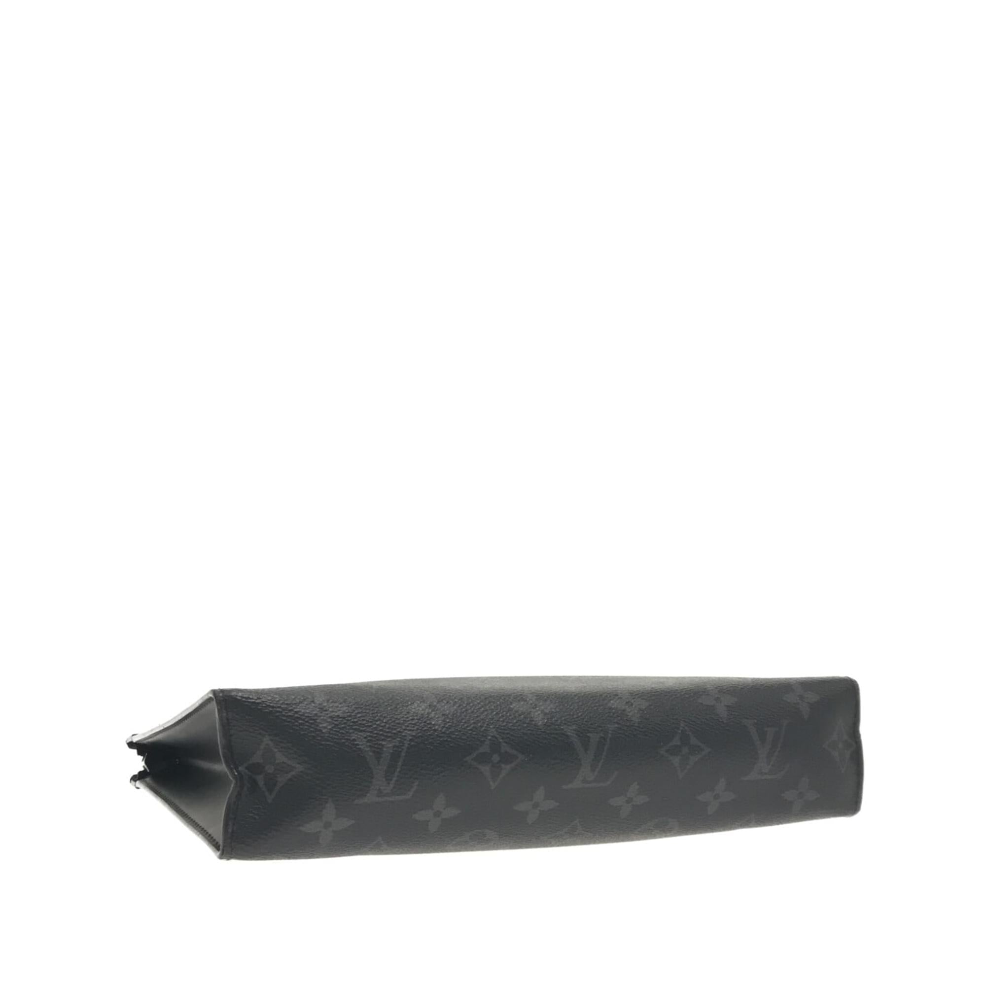 Louis Vuitton Monogram Eclipse Pochette Voyage MM (SHG-gbi7pV)