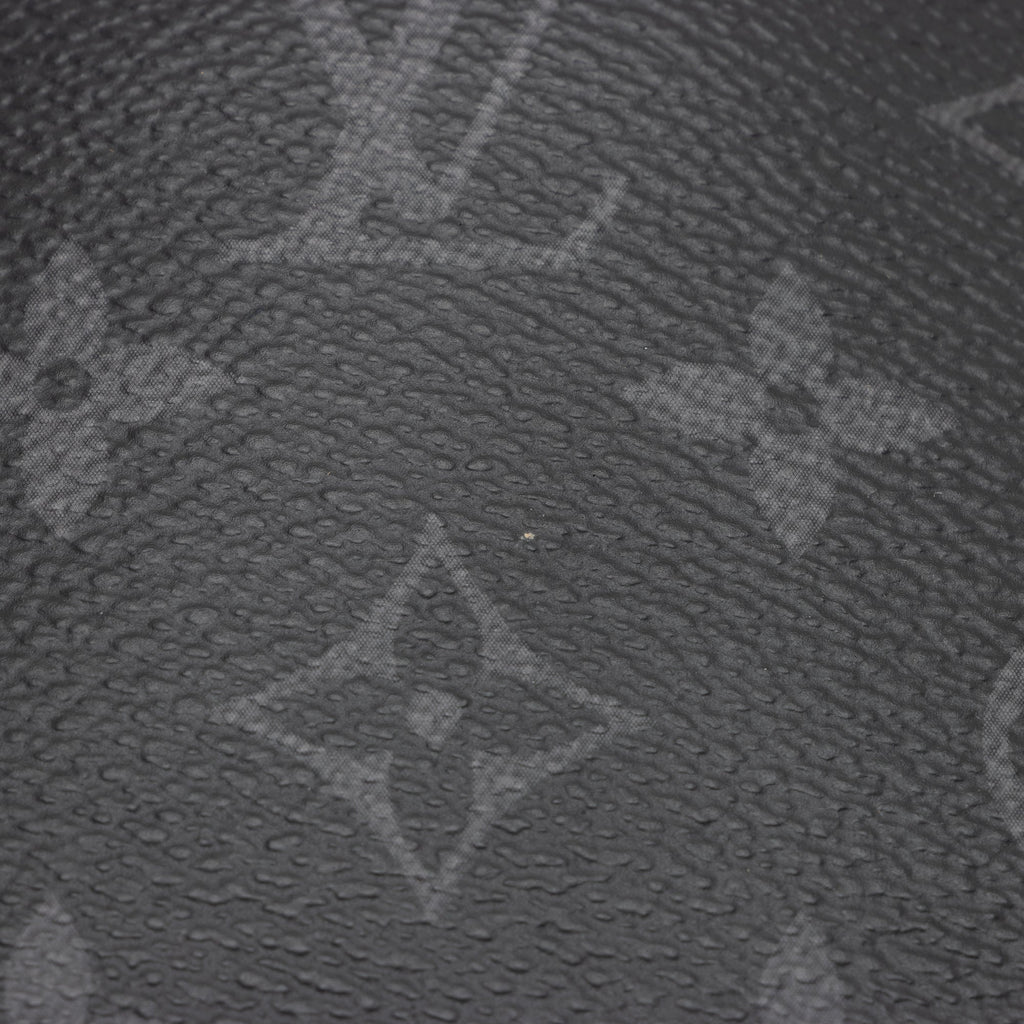 Louis Vuitton Monogram Eclipse Taiga Leather Taigarama Outdoor Sling Bag (SHF-23939)