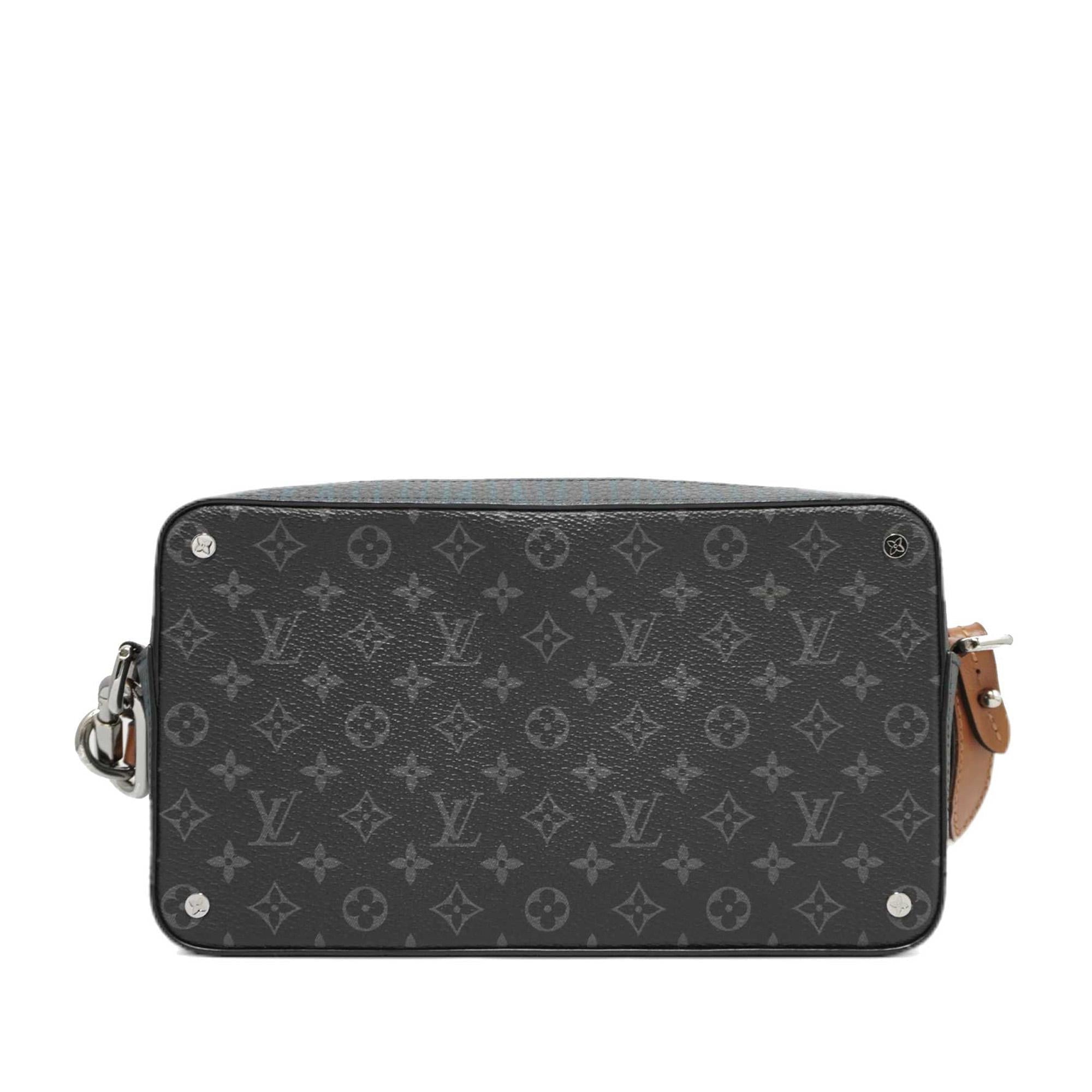 Louis Vuitton Monogram Eclipse Volga on Strap (SHG-nbZGeD)