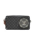 Louis Vuitton Monogram Eclipse Volga on Strap (SHG-nbZGeD)