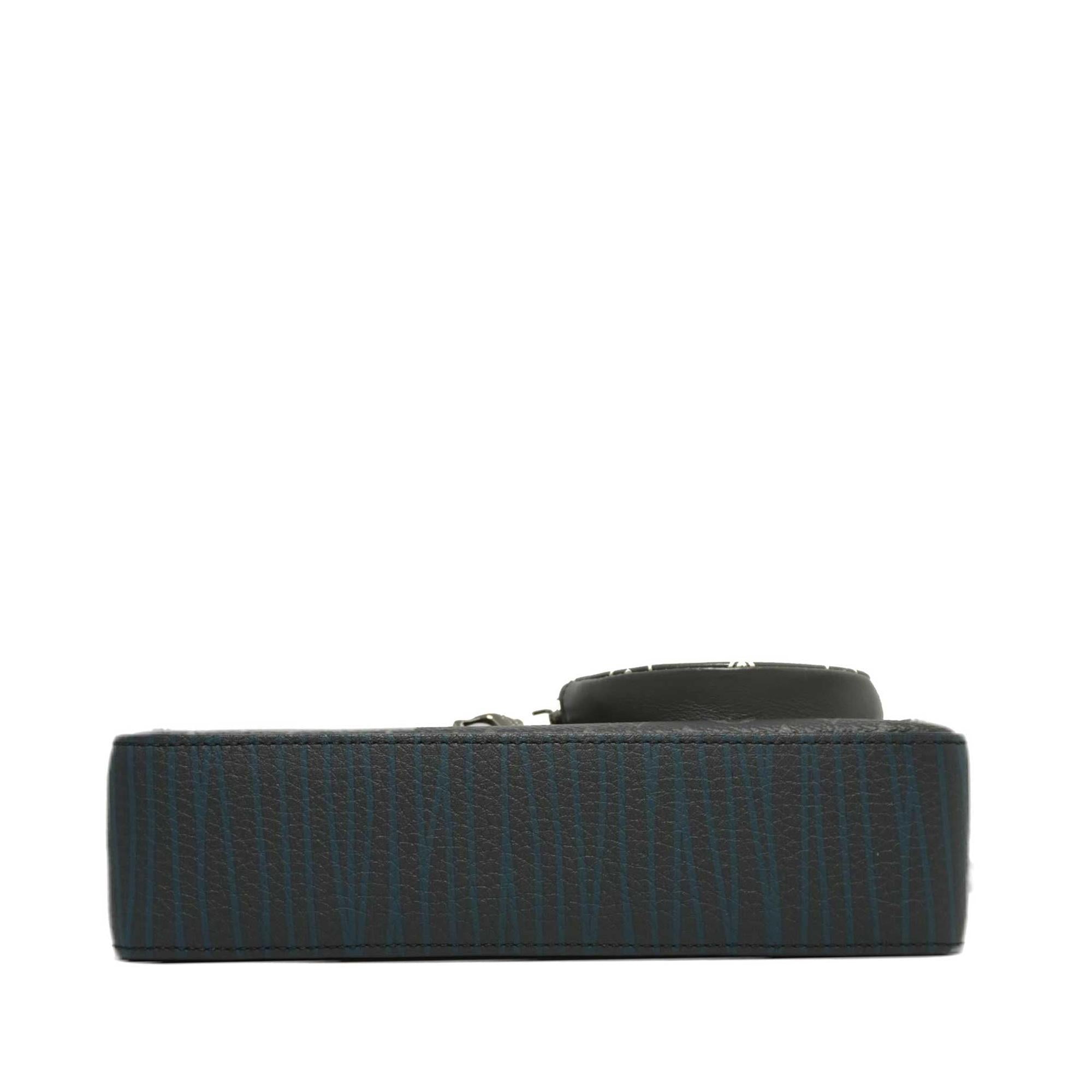 Louis Vuitton Monogram Eclipse Volga on Strap (SHG-nbZGeD)