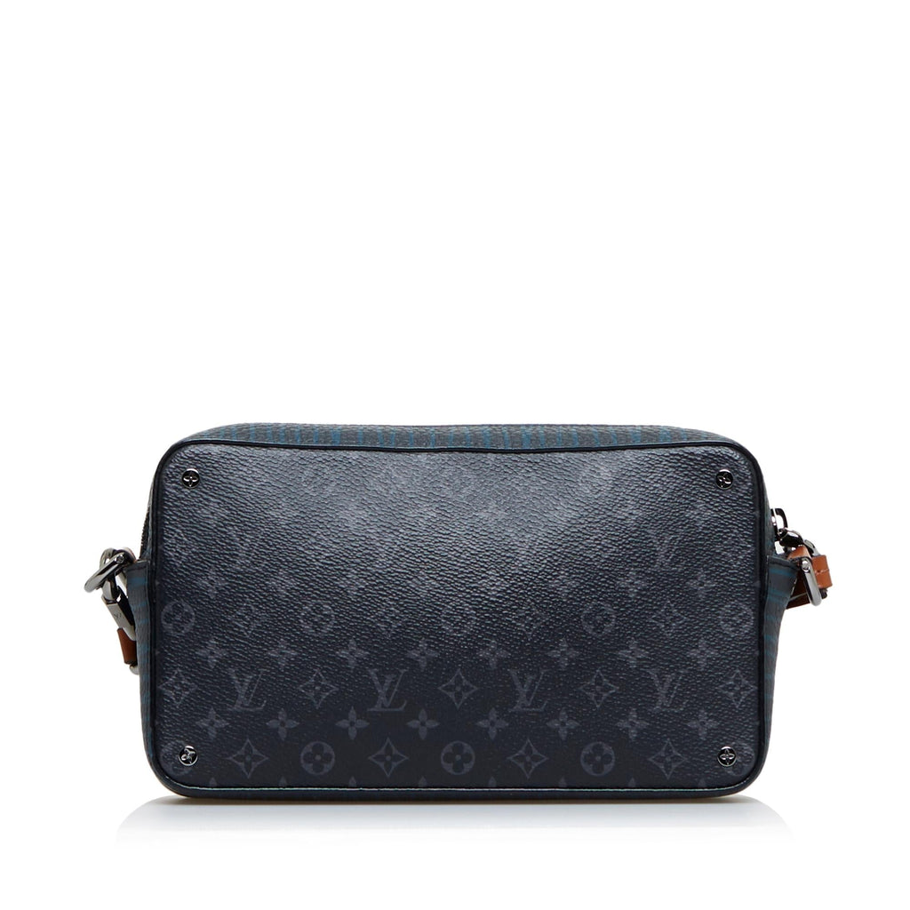 Louis Vuitton Monogram Eclipse Volga (SHG-kDsuOT)