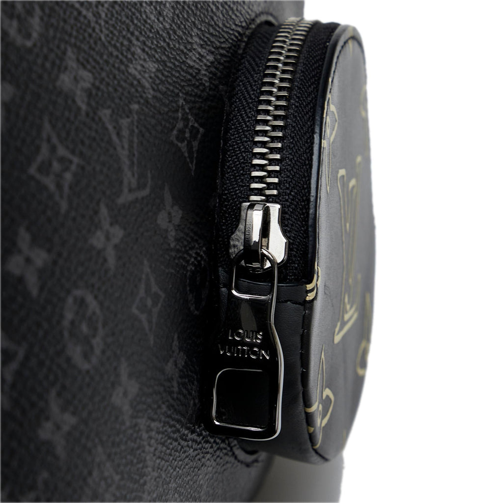 Louis Vuitton Monogram Eclipse Volga (SHG-kDsuOT)