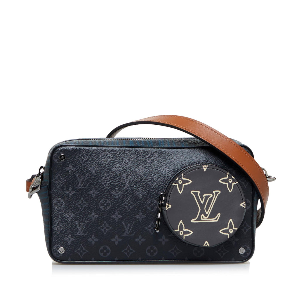 Louis Vuitton Monogram Eclipse Volga (SHG-kDsuOT)