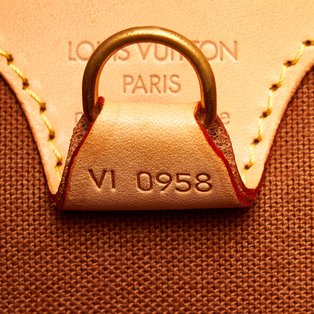 Louis Vuitton Monogram Ellipse GM (SHG-33551)