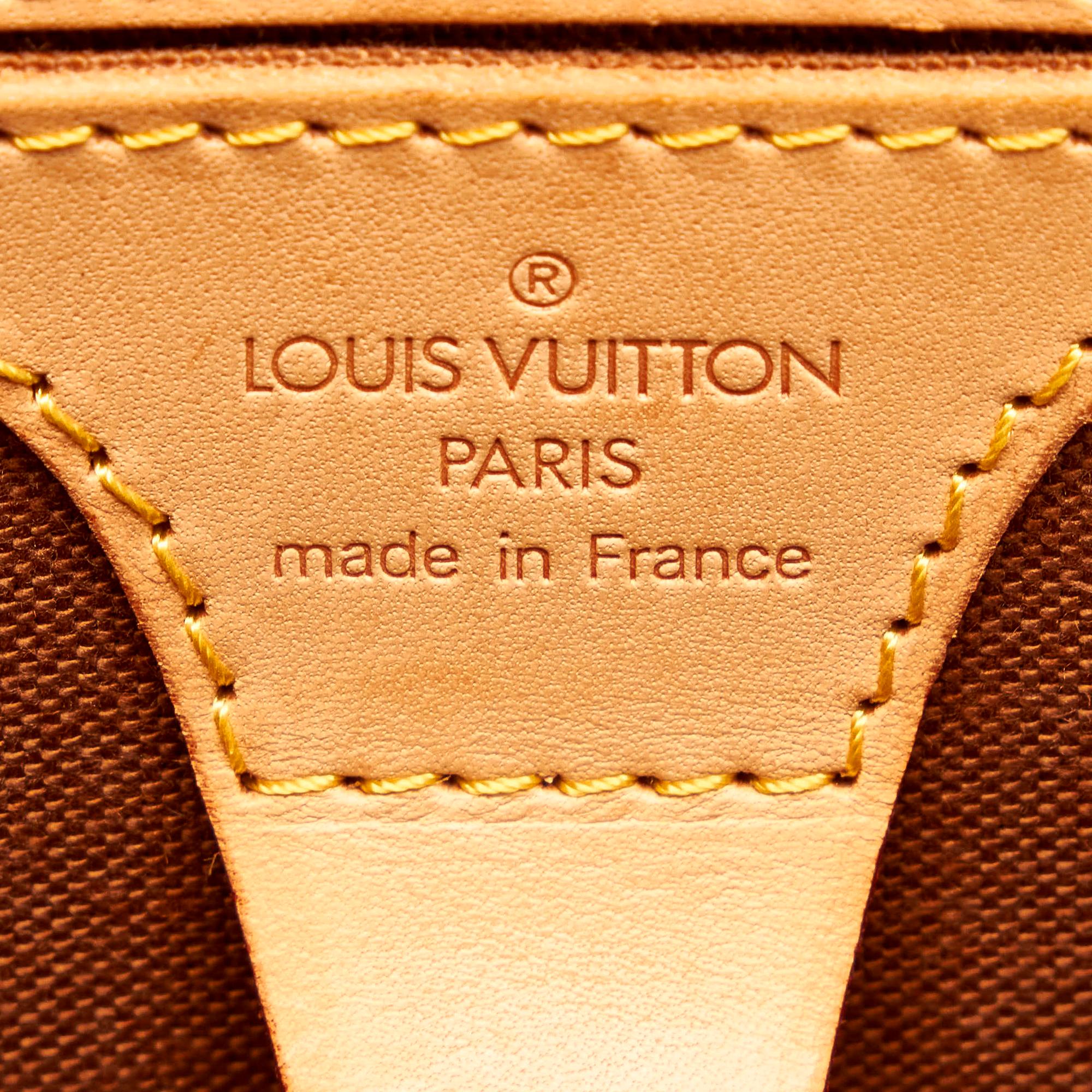 Louis Vuitton Monogram Ellipse GM (SHG-33551)