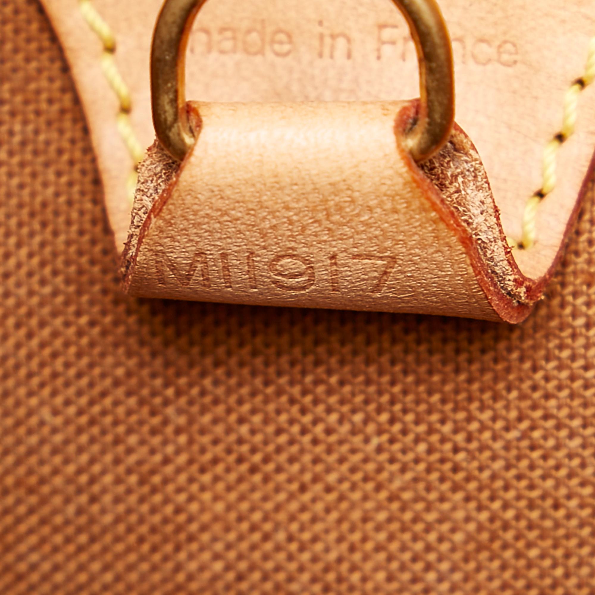 Louis Vuitton Monogram Ellipse PM (SHG-31043)