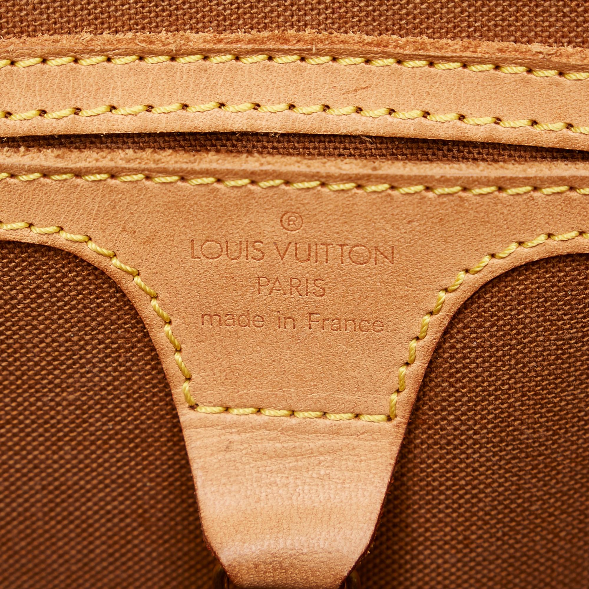 Louis Vuitton Monogram Ellipse PM (SHG-31043)