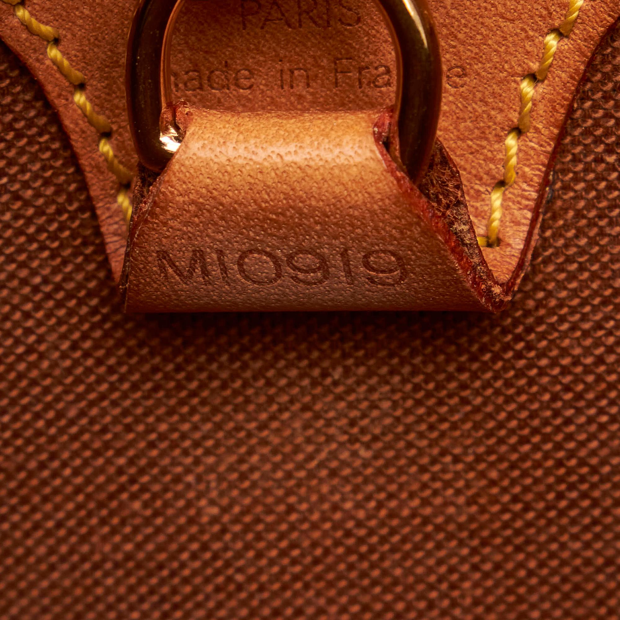 Louis Vuitton Monogram Ellipse PM (SHG-32256)