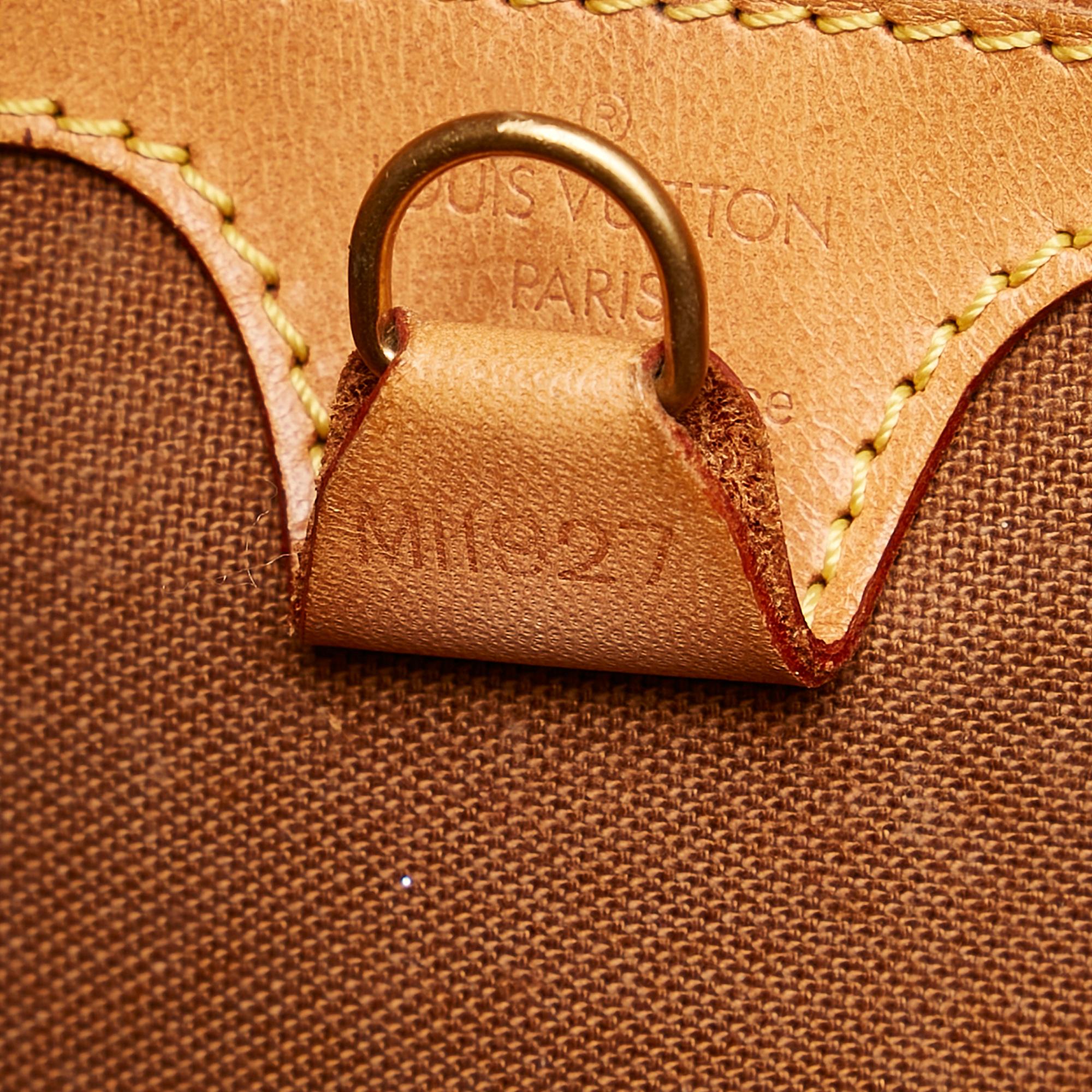 Louis Vuitton Monogram Ellipse PM (SHG-33806)