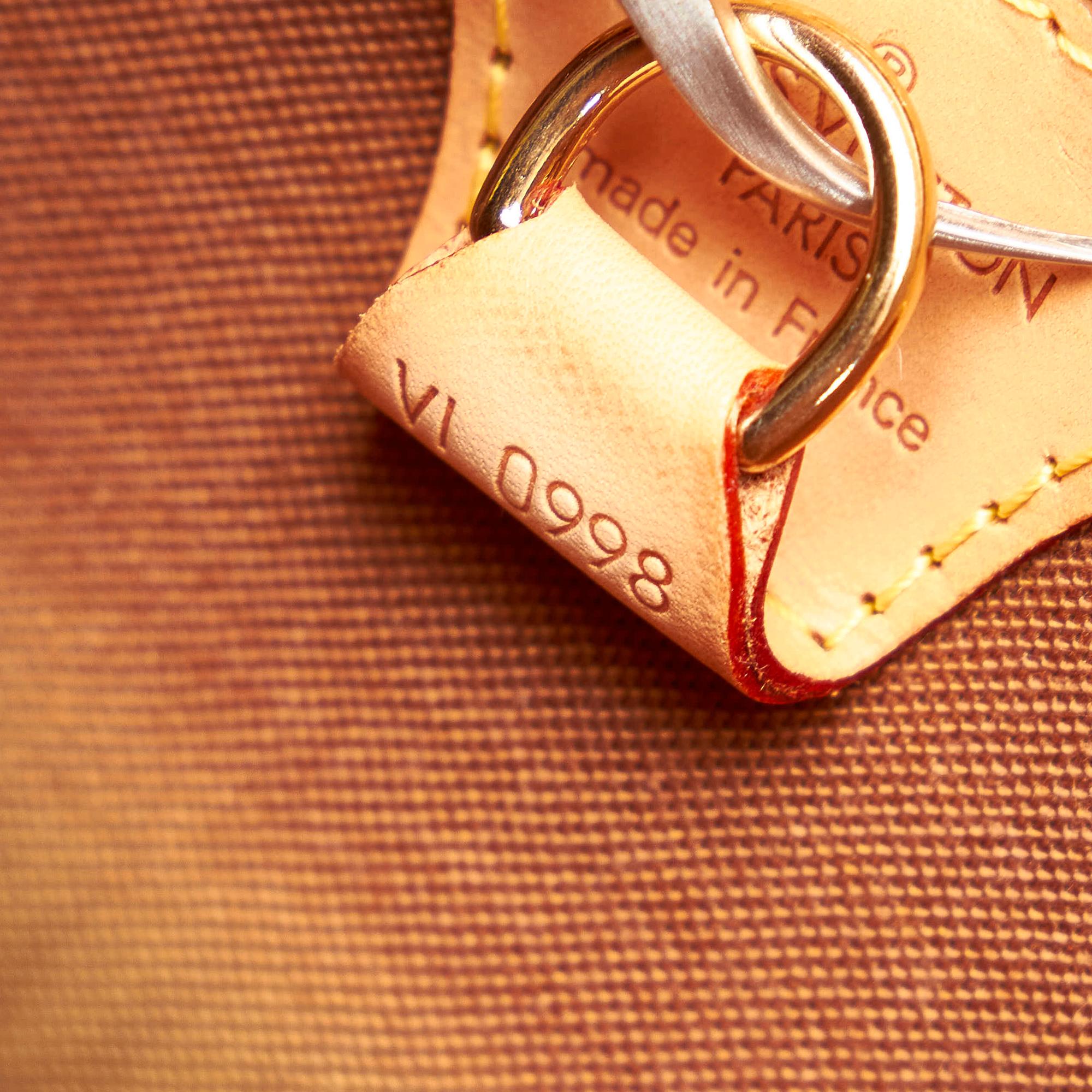 Louis Vuitton Monogram Ellipse PM (SHG-35187)