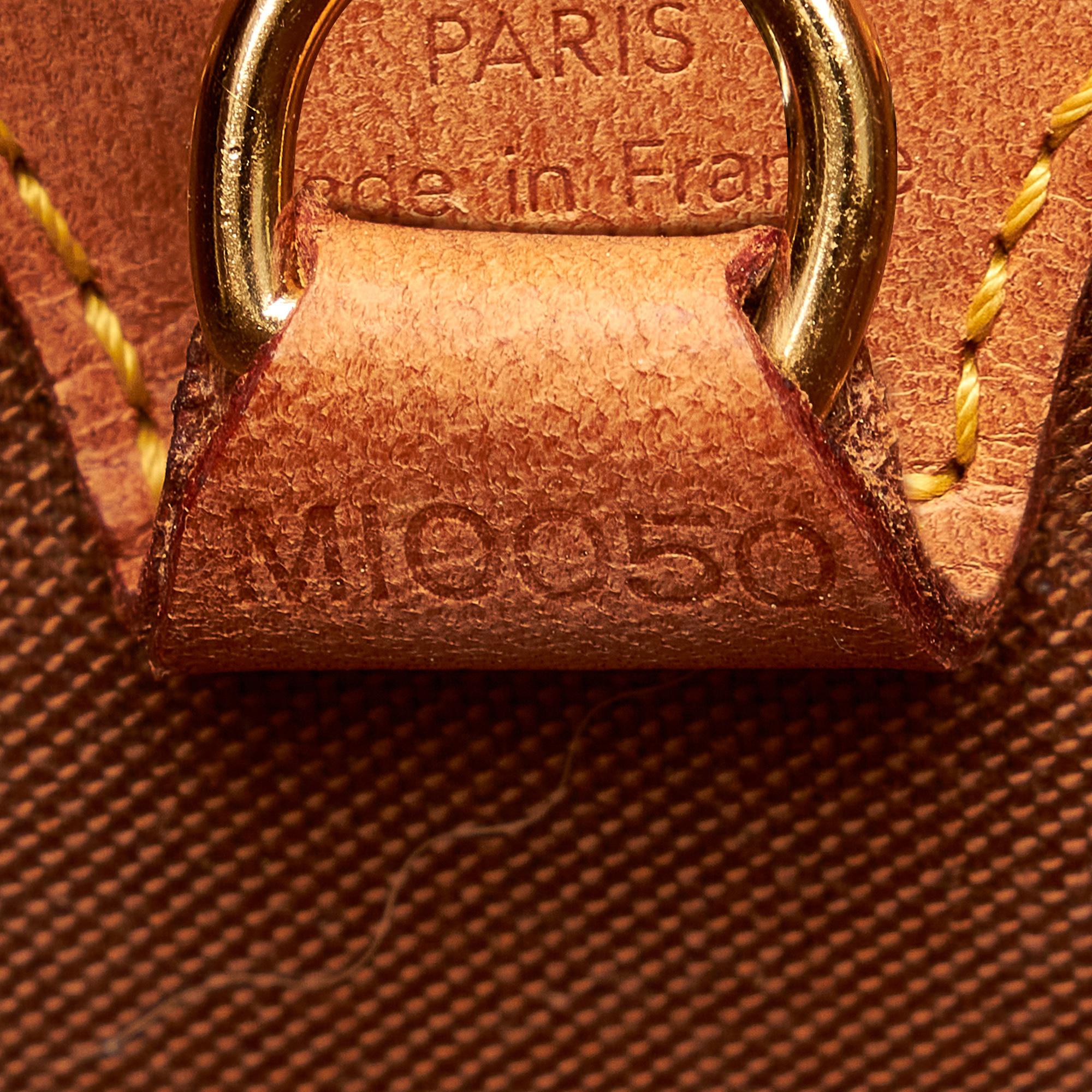 Louis Vuitton Monogram Ellipse PM (SHG-ur3Fi7)