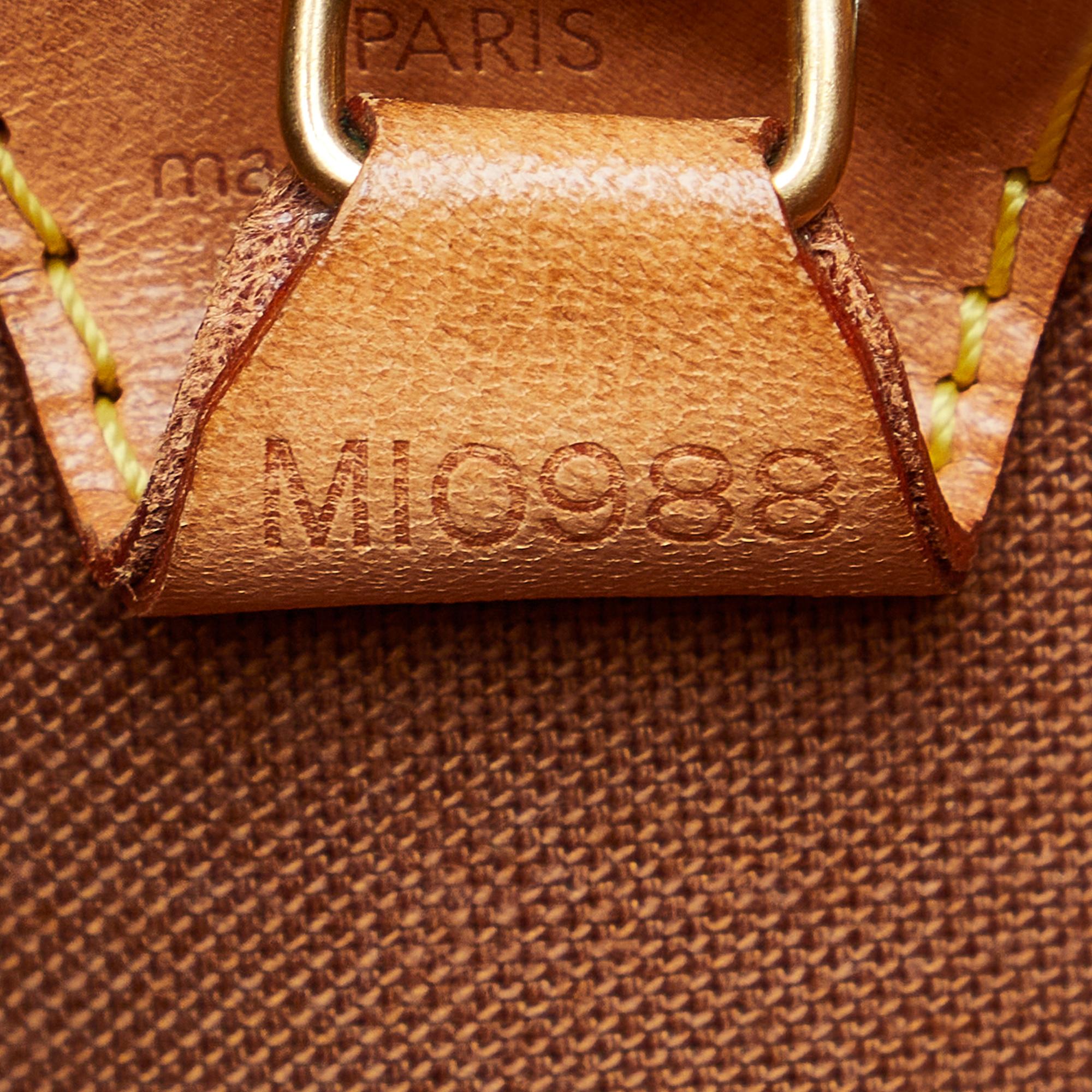 Louis Vuitton Monogram Ellipse PM (SHG-eQdS2h)