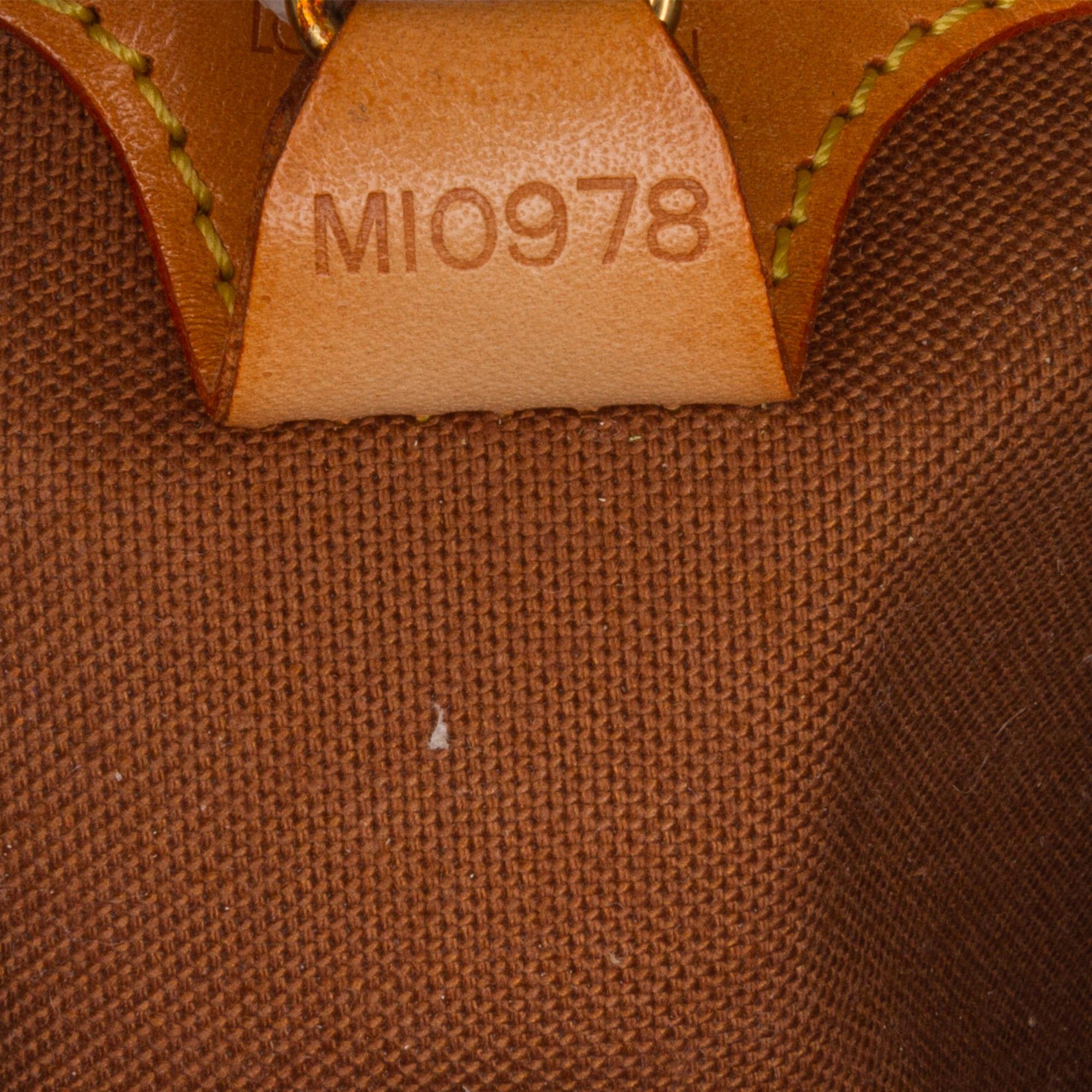 Louis Vuitton Monogram Ellipse PM (SHG-SSttho)