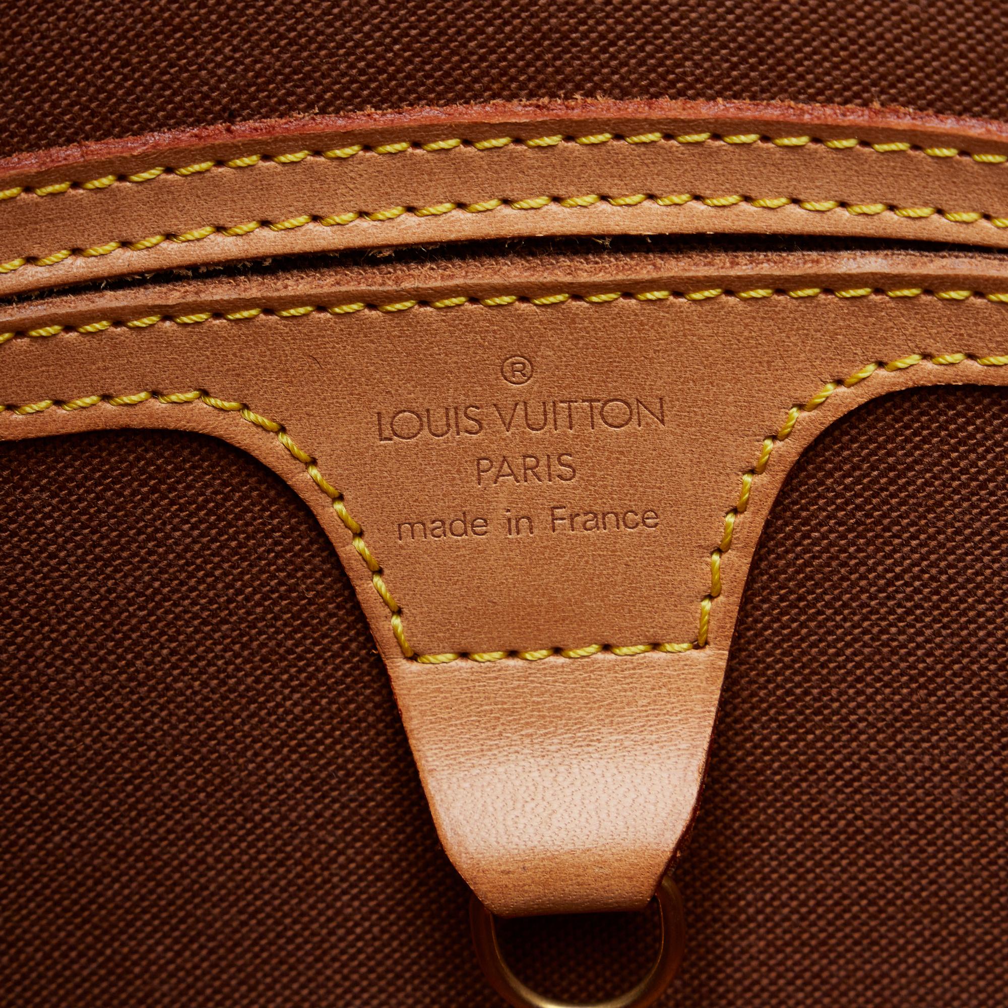 Louis Vuitton Monogram Ellipse PM (SHG-CmCgdi)
