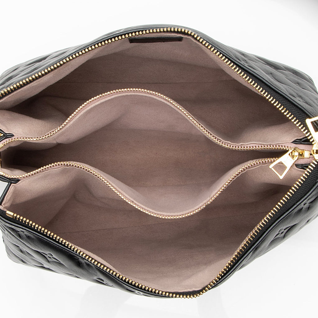 Louis Vuitton Monogram Embossed Lambskin Coussin PM Shoulder Bag (SHF-22447)