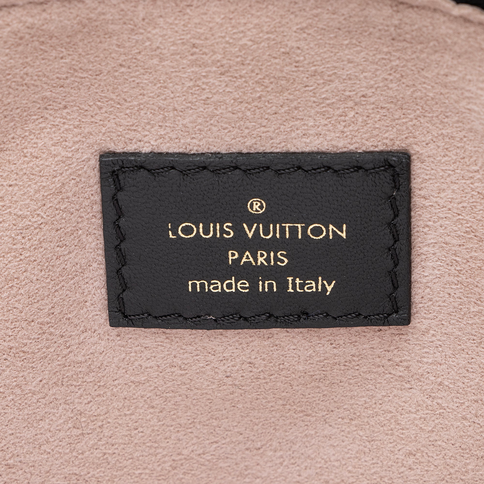 Louis Vuitton Monogram Embossed Lambskin Coussin PM Shoulder Bag (SHF-22447)