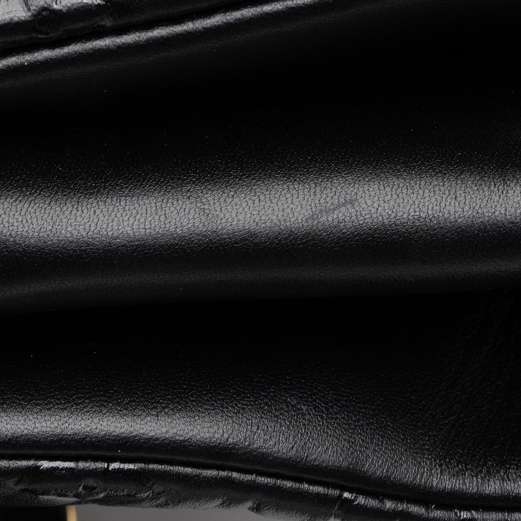 Louis Vuitton Monogram Embossed Lambskin Coussin PM Shoulder Bag (SHF-23655)