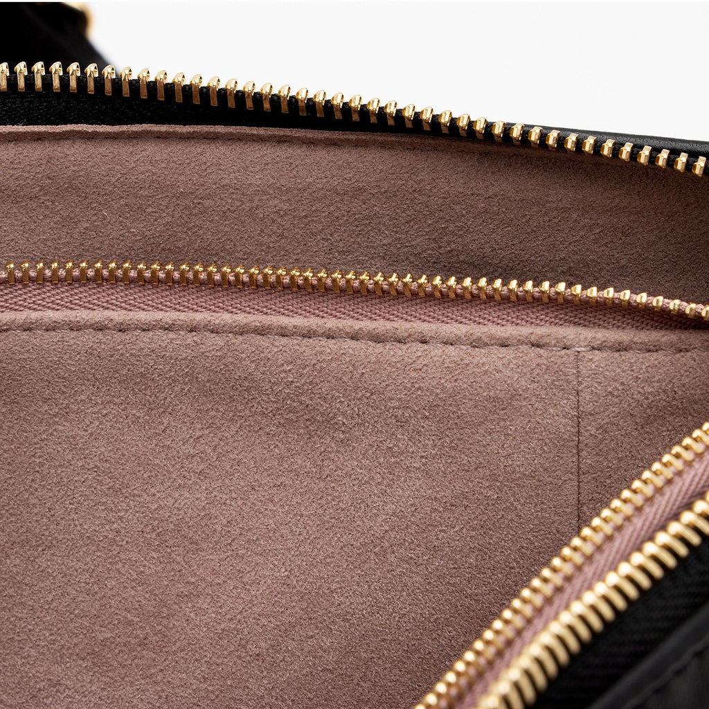 Louis Vuitton Monogram Embossed Lambskin Coussin PM Shoulder Bag (SHF-Y5gEUo)