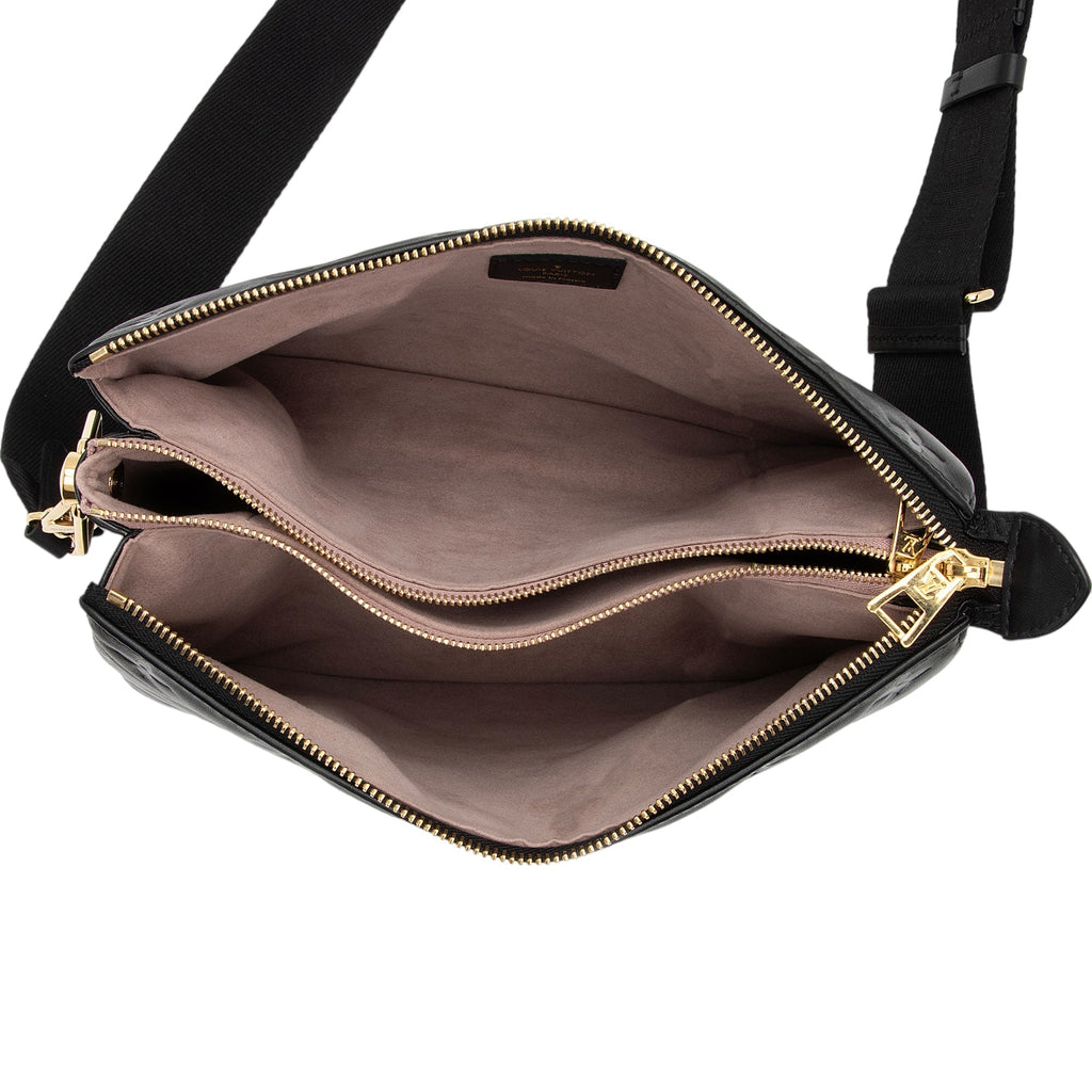 Louis Vuitton Monogram Embossed Lambskin Coussin PM Shoulder Bag (SHF-Y5gEUo)