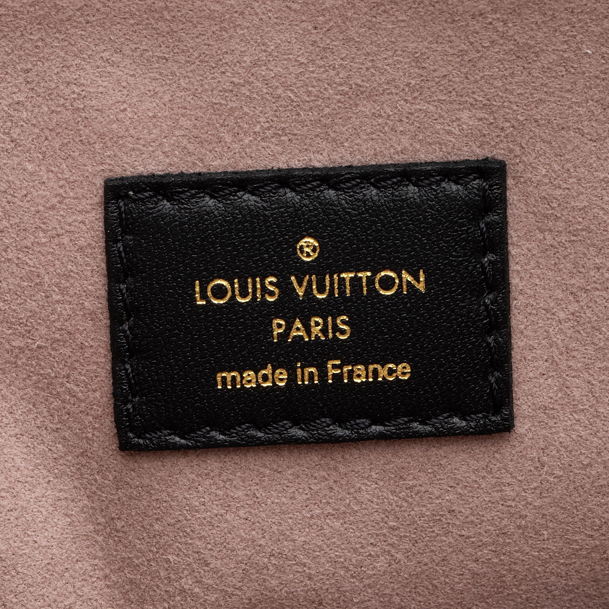 Louis Vuitton Monogram Embossed Lambskin Coussin PM Shoulder Bag (SHF-Y5gEUo)