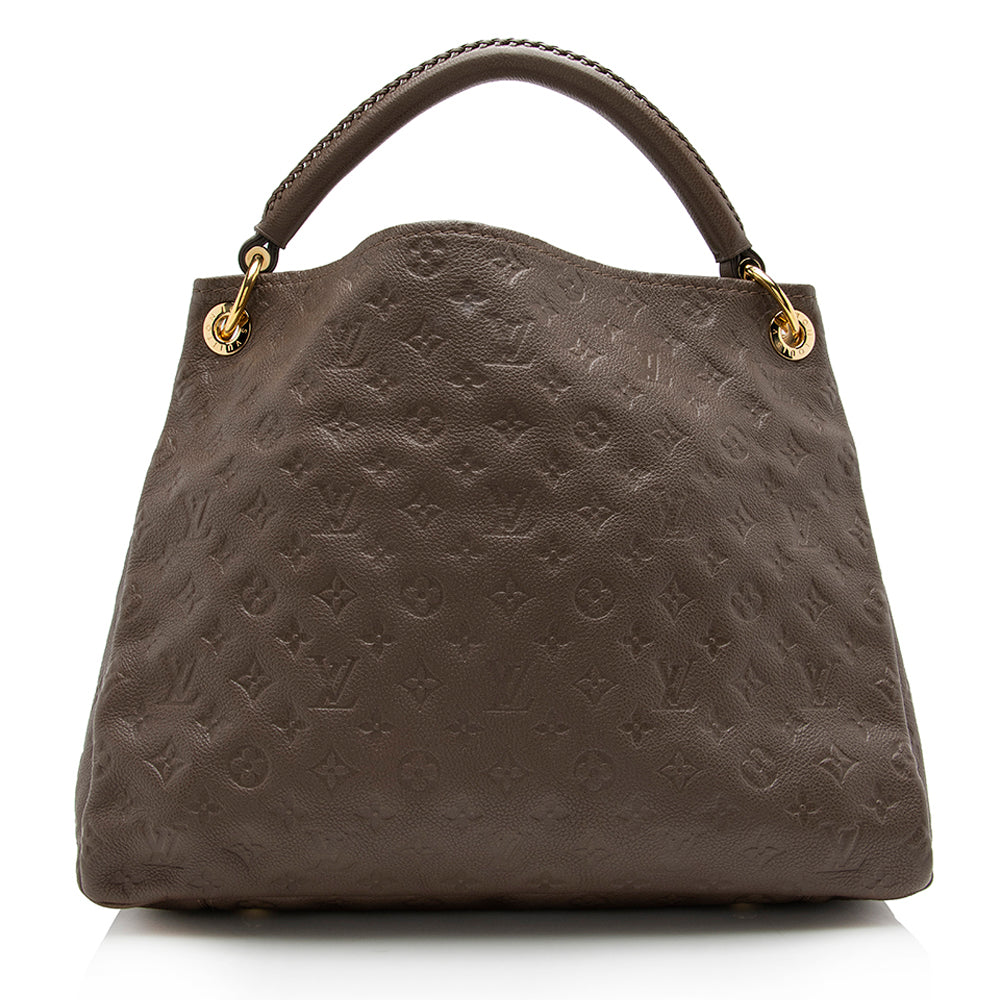 Louis Vuitton Monogram Empreinte Artsy MM Shoulder Bag (SHF-17147)
