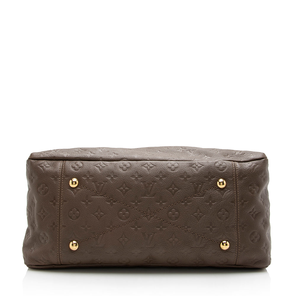 Louis Vuitton Monogram Empreinte Artsy MM Shoulder Bag (SHF-17147)