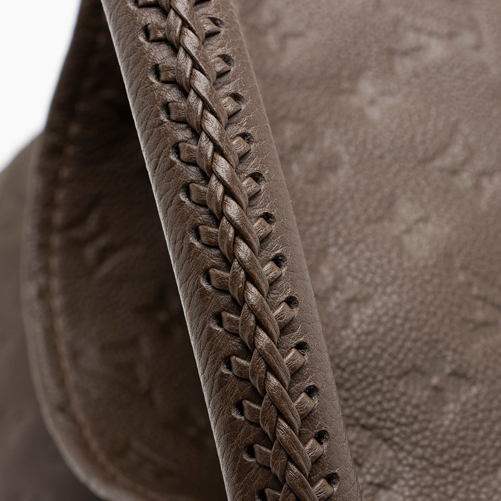 Louis Vuitton Monogram Empreinte Artsy MM Shoulder Bag (SHF-17147)