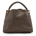 Louis Vuitton Monogram Empreinte Artsy MM Shoulder Bag (SHF-17147)