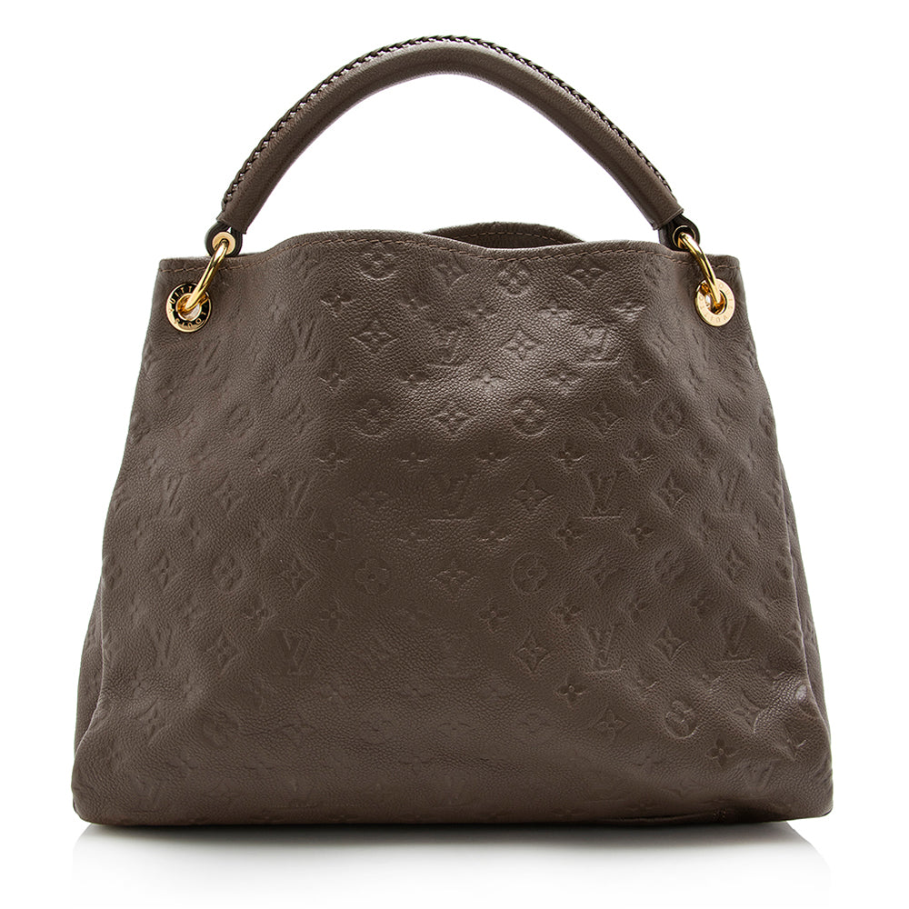 Louis Vuitton Monogram Empreinte Artsy MM Shoulder Bag (SHF-17147)