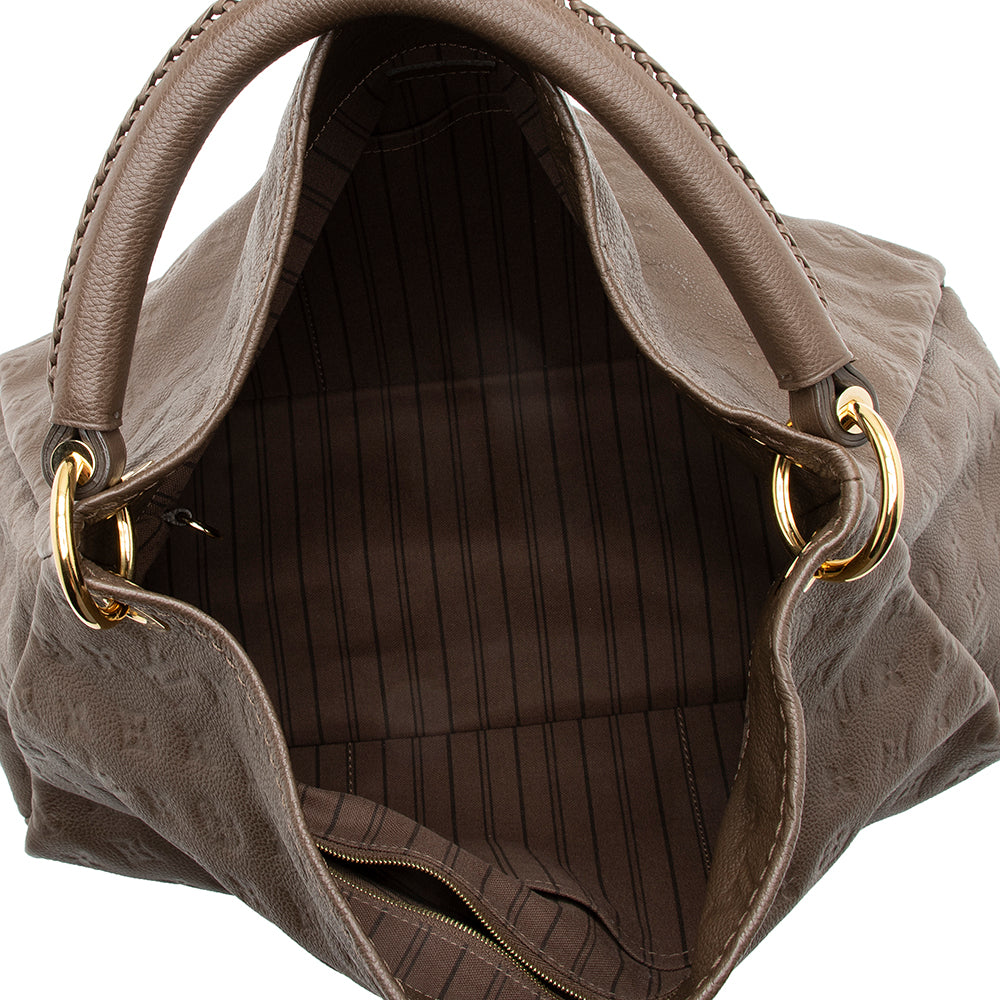 Louis Vuitton Monogram Empreinte Artsy MM Shoulder Bag (SHF-17147)