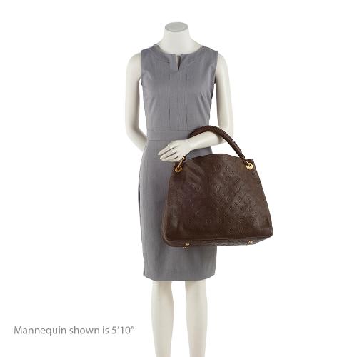 Louis Vuitton Monogram Empreinte Artsy MM Shoulder Bag (SHF-17147)