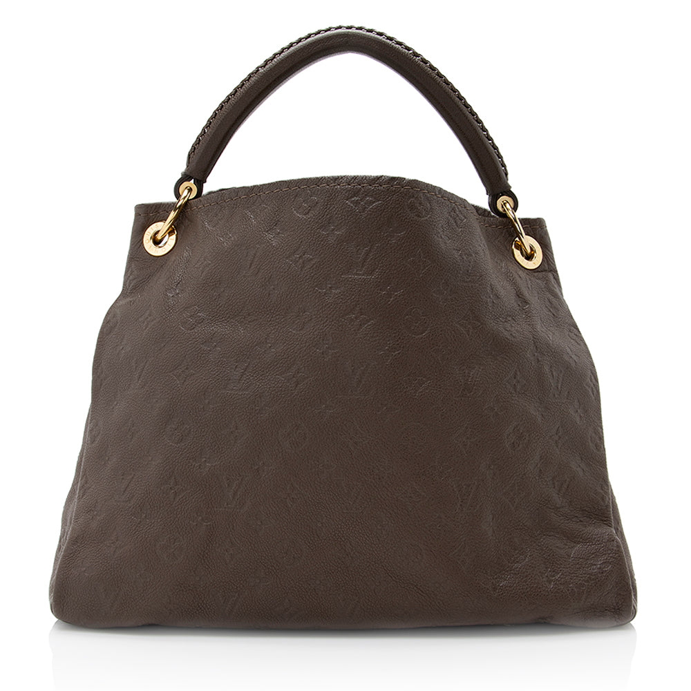 Louis Vuitton Monogram Empreinte Artsy MM Shoulder Bag (SHF-20915)