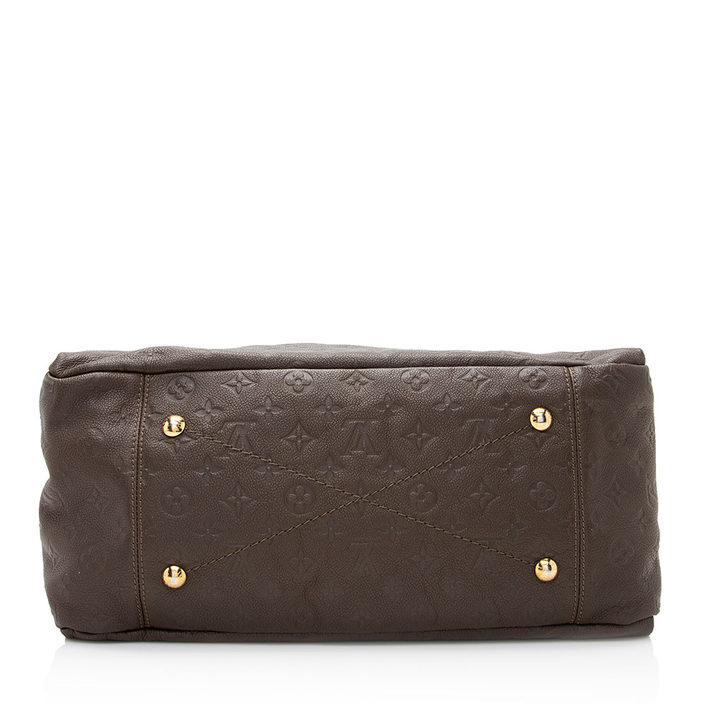 Louis Vuitton Monogram Empreinte Artsy MM Shoulder Bag (SHF-20915)